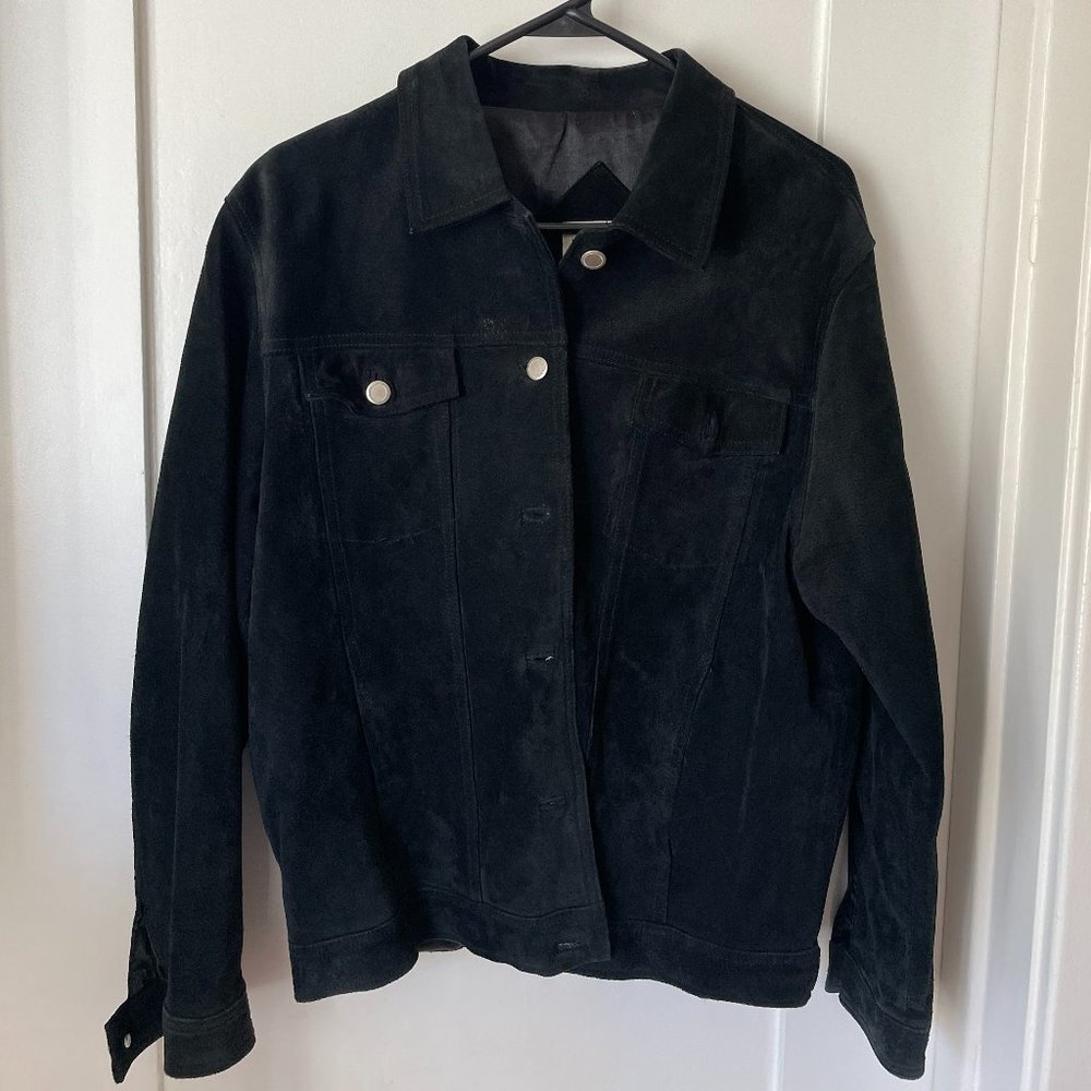 Vintage Suede Jacket